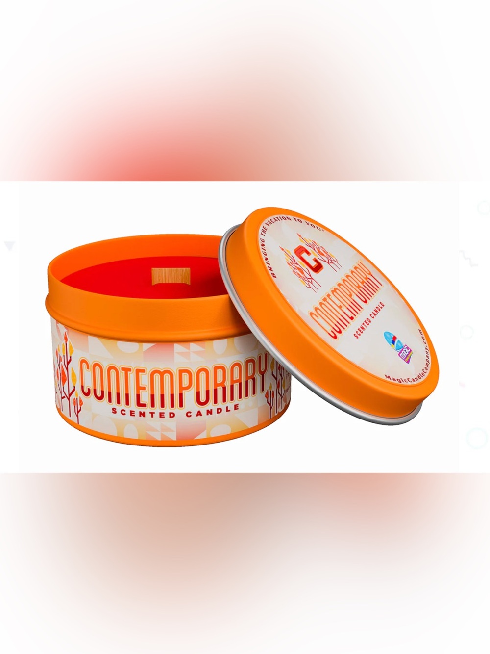 Contemporary Resort Scented Candle